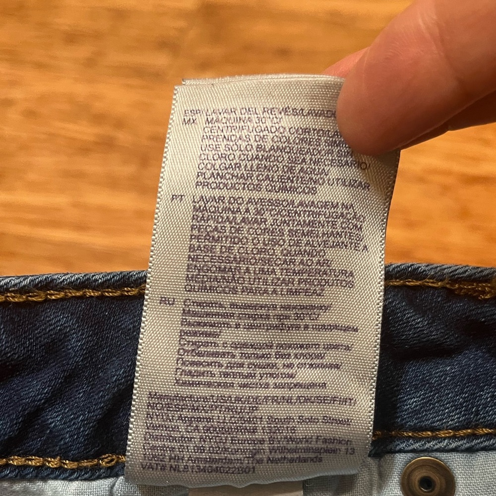 NYDJ Barbara Bootcut Lift X Tuck Medium Wash Jeans. Size Women's 10 - Picture 15 of 15